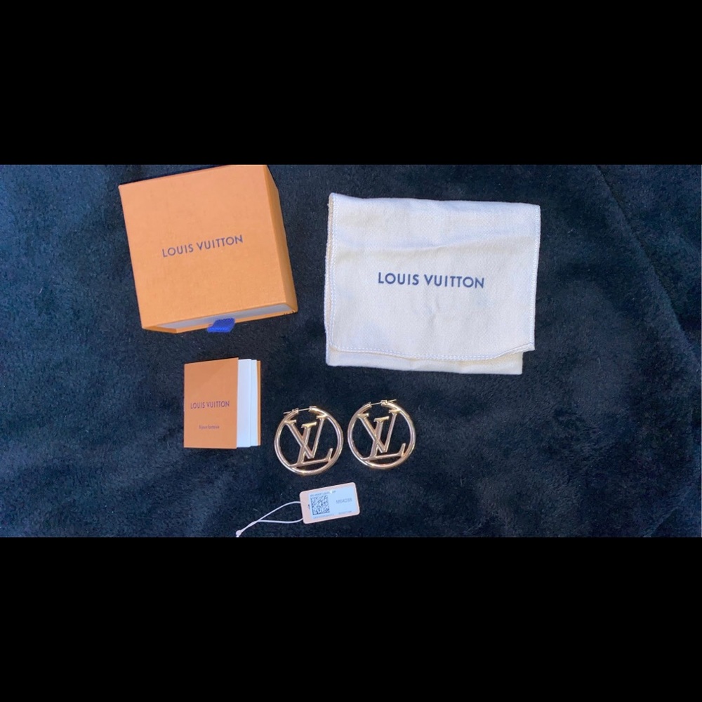 LOUISE HOOP EARRINGS